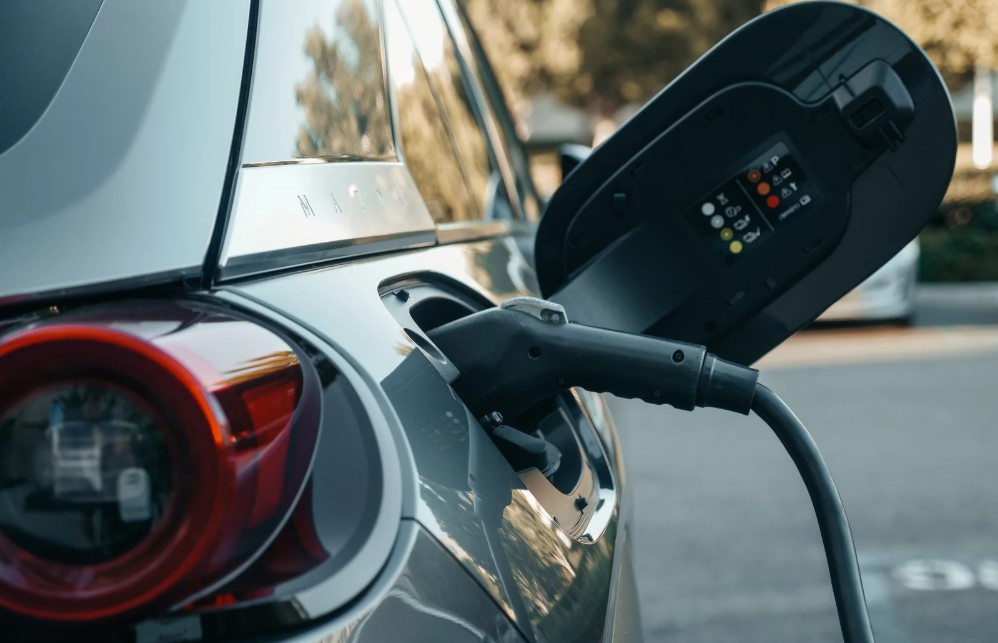 Colonnina di ricarica per auto elettriche