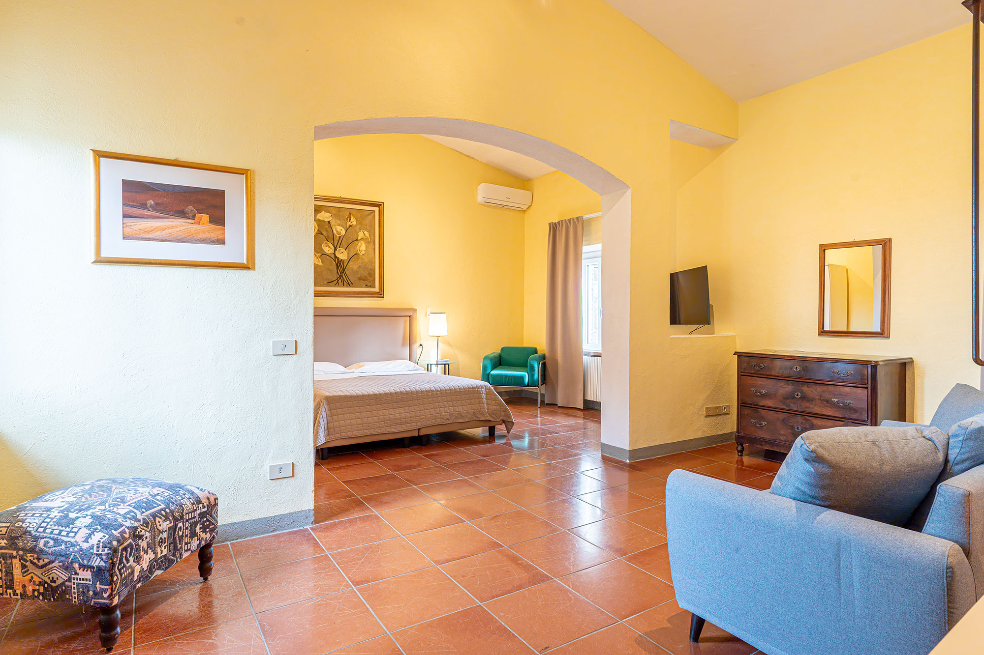 Le charme authentique de la campagne, entre de grands espaces, la lumière naturelle et les atmosphères campagnardes