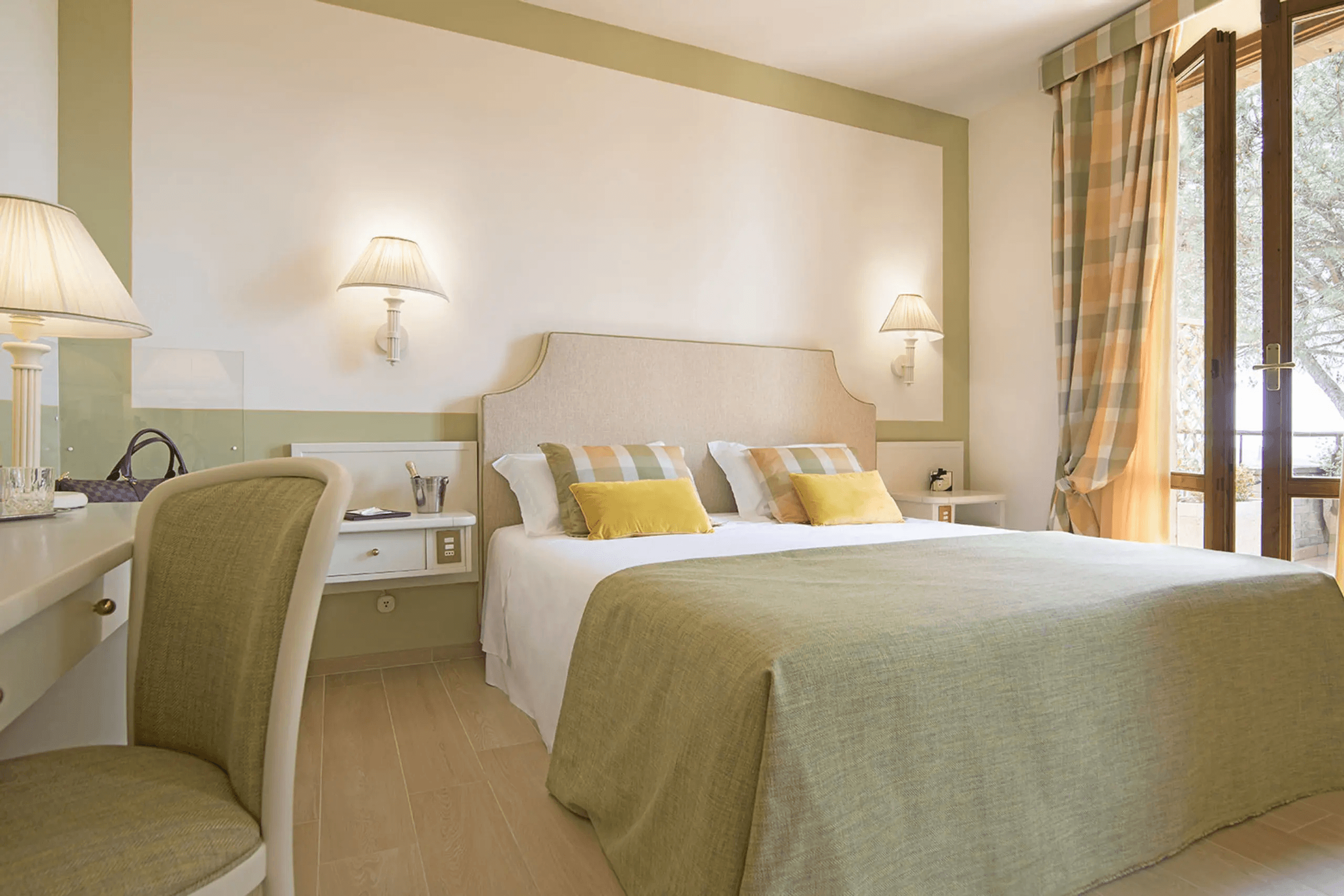 Eleganza in due ambienti