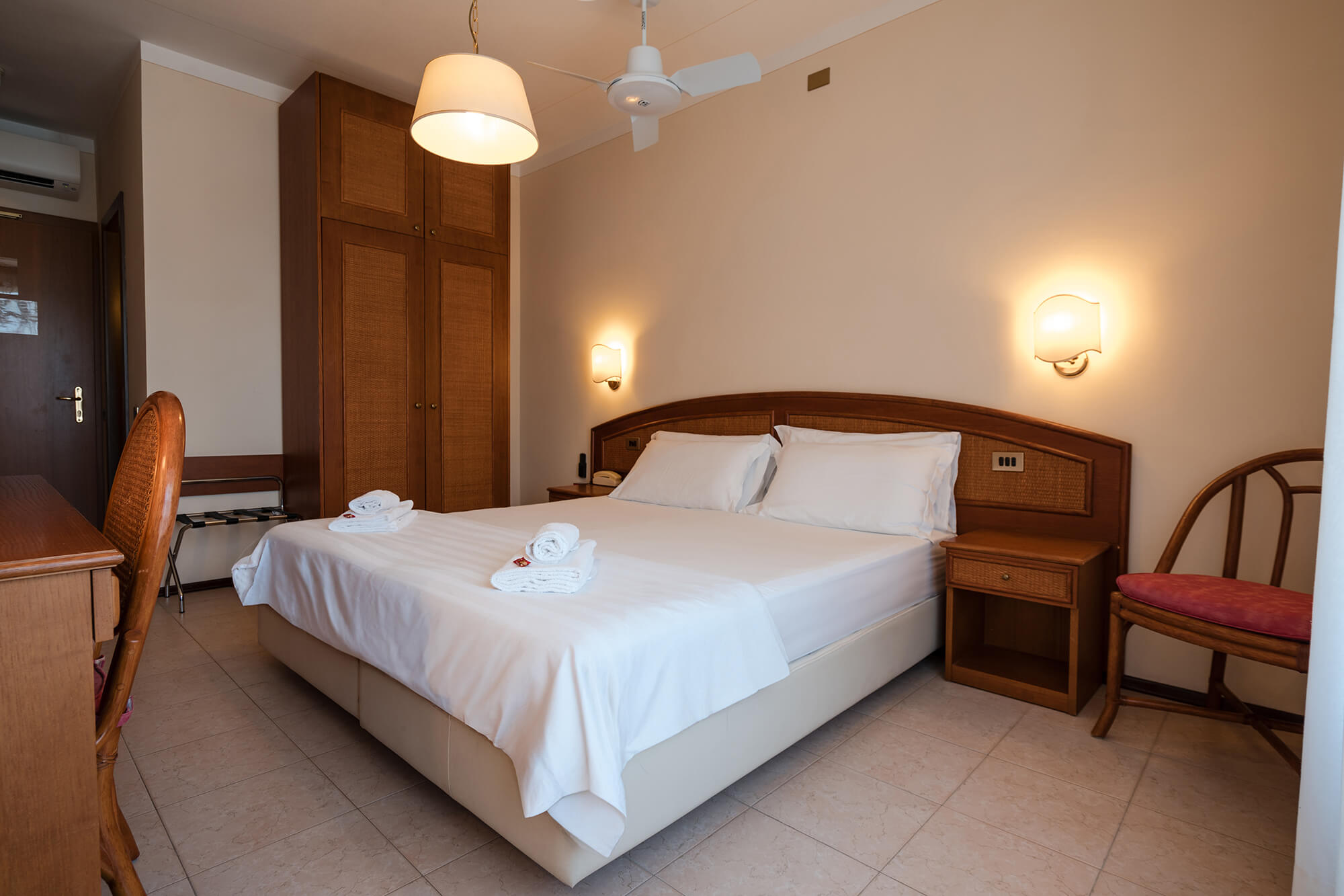 Il piacere dell'accoglienza: camere pensate per farti sentire a casa