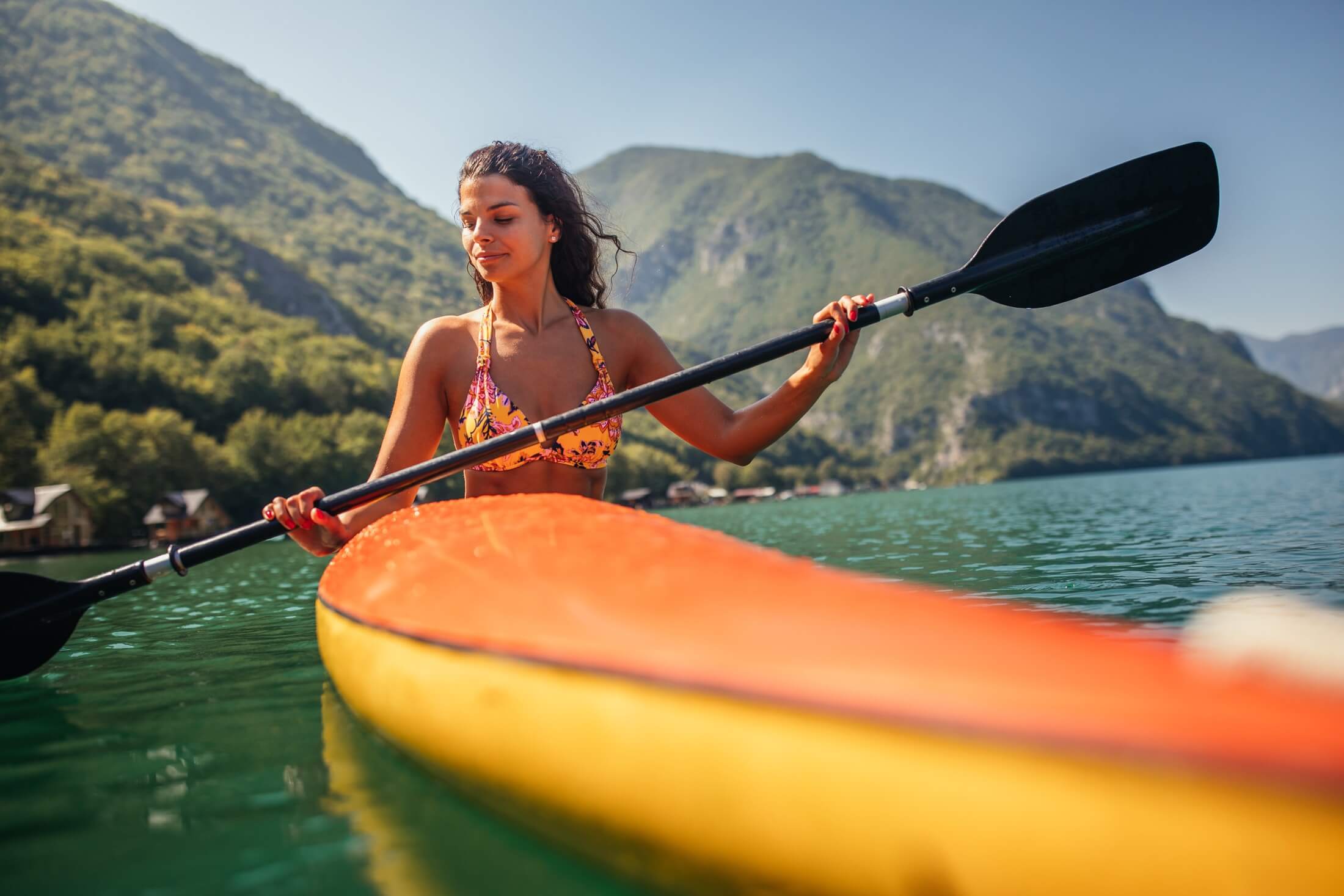 Noleggio kayak e sup