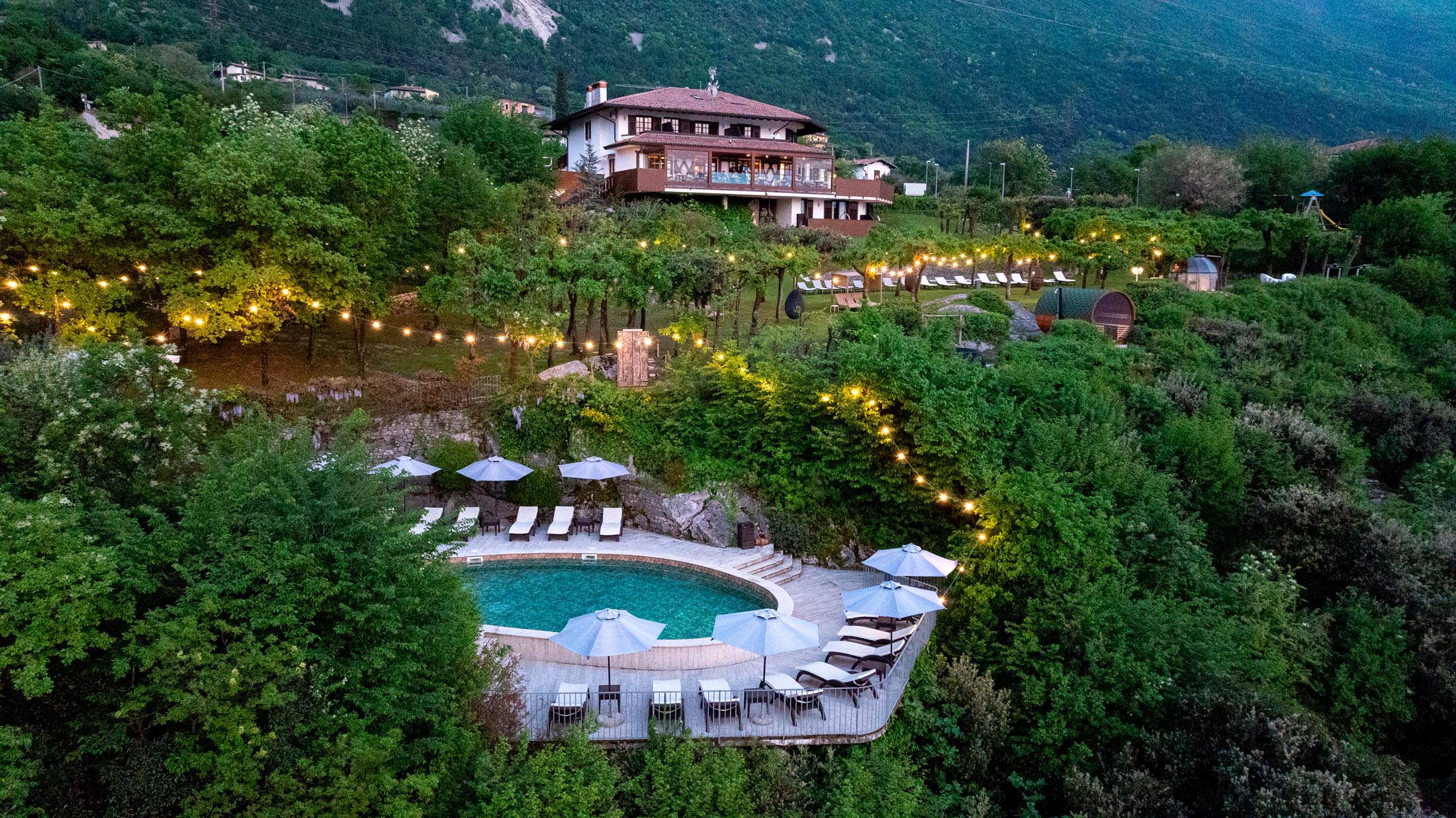 Hotel Il Querceto in Dorgali, Italy