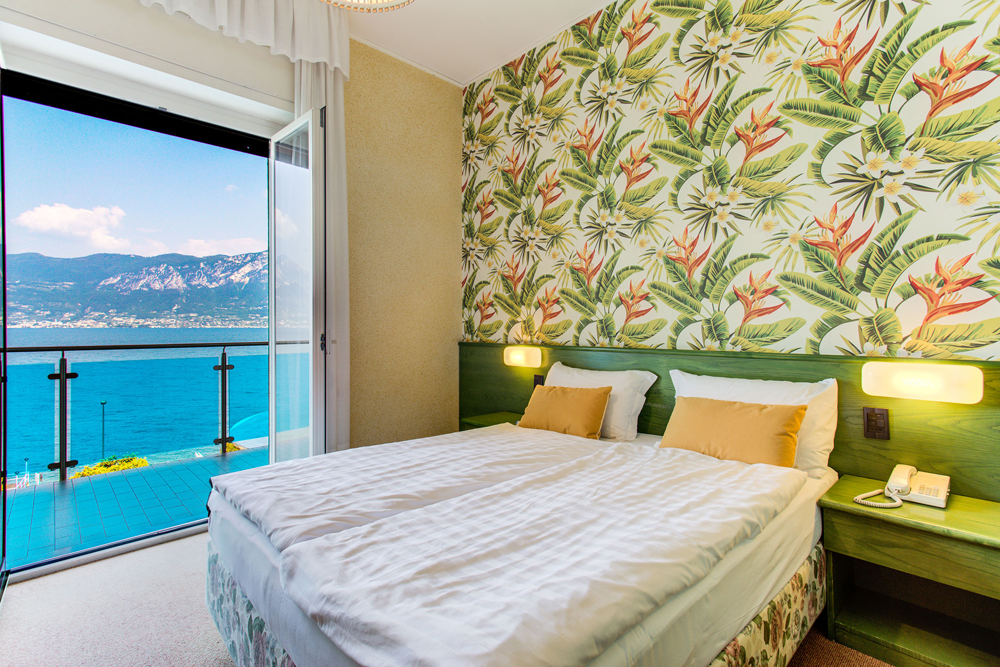 Un balcon exclusif sur l’Infinite Blue