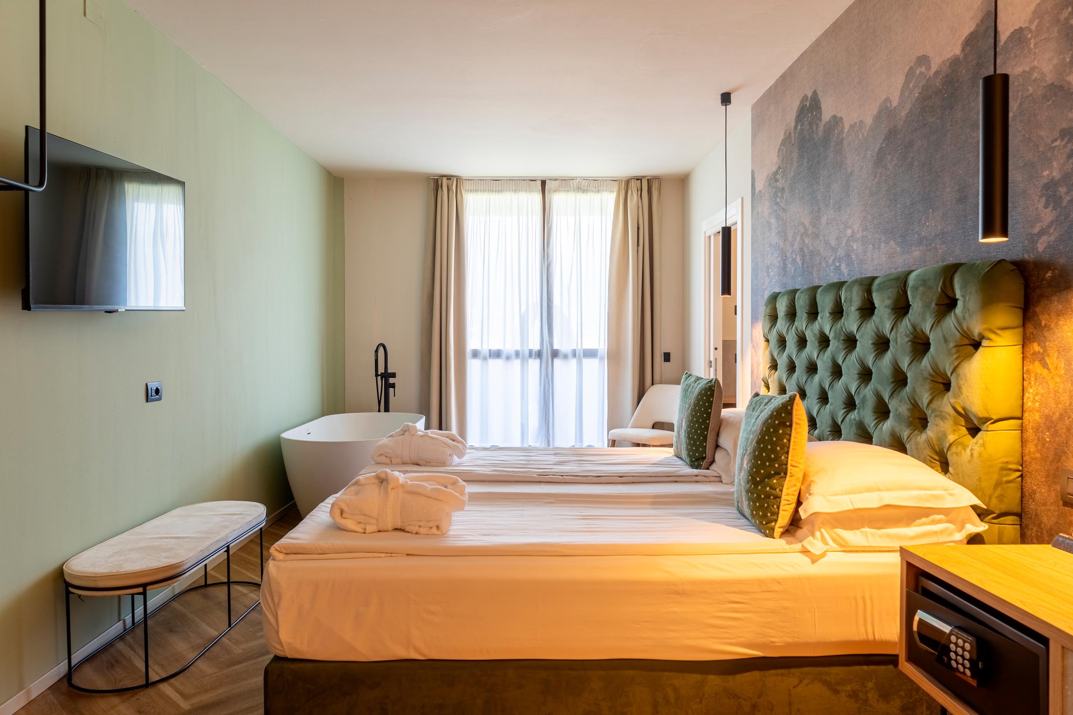 Un refuge exclusif entouré de verdure, où le bien-être rencontre l’émotion