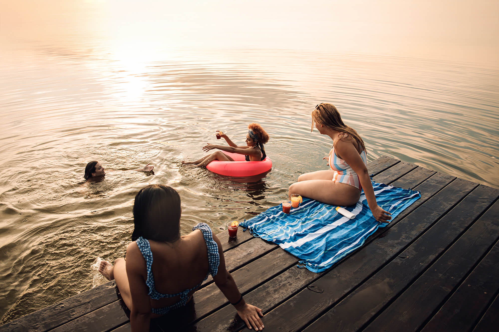 Offre de mai sur le lac de Garde