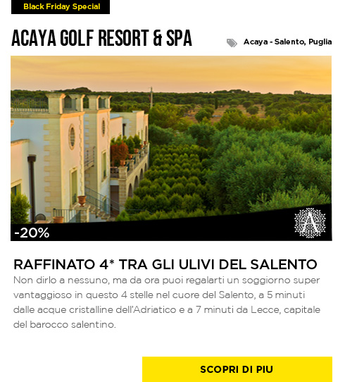 ACAYA GOLF RESORT