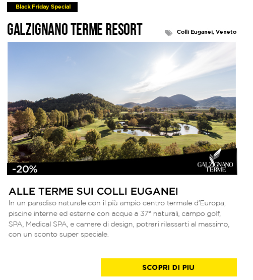GOLF GALZIANO TERME RESORT