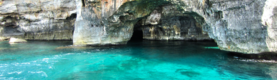 grotte di santa maria di leuca