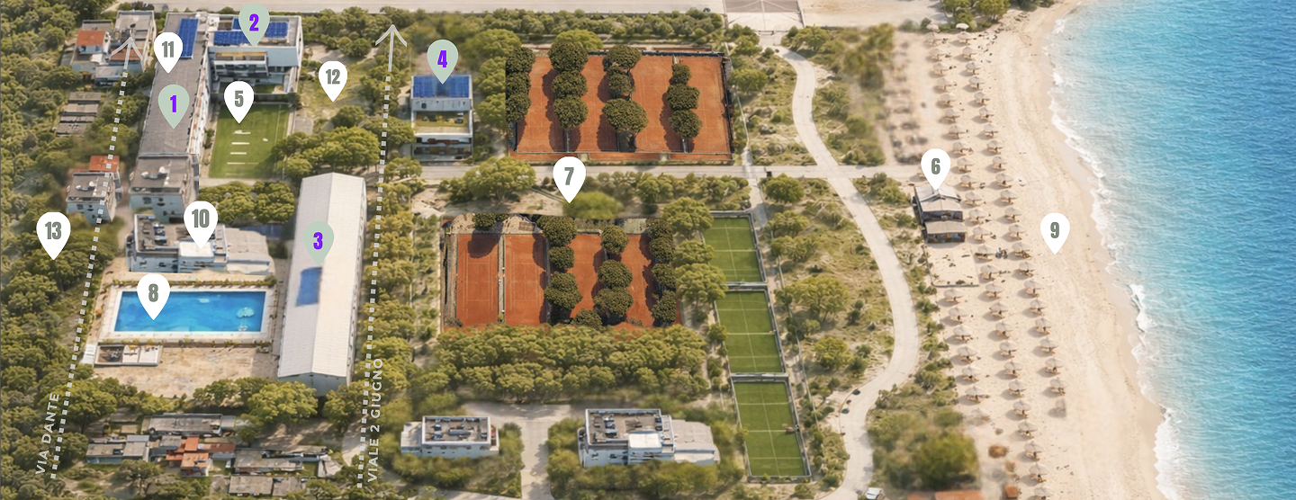 resort map