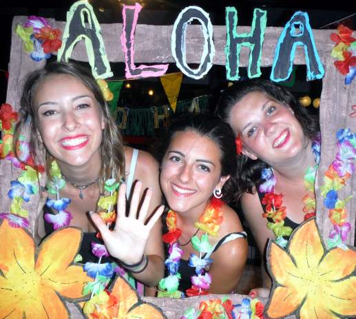 Aloha party